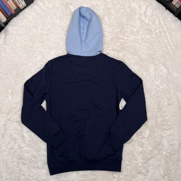 NINTENDO SUPER MARIO ICONS COLOR BLOCK HOODIE SIZE SMALL - Picture 4 of 4